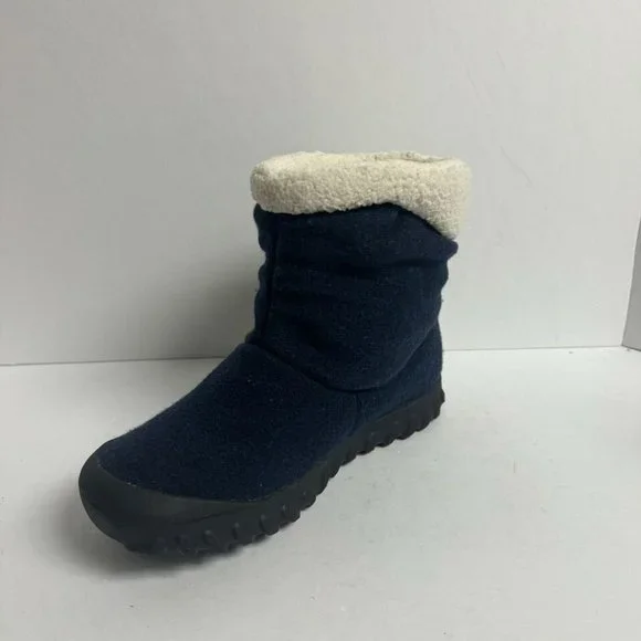 Bogs Womens Bmoc Mid II Snow Boot Blue Size 9 M - Picture 2 of 6